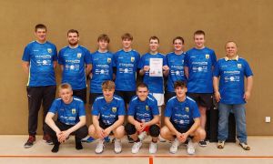 Volleyball Team des Rehnaer SV 